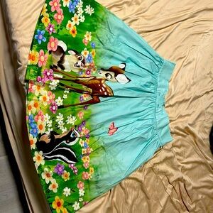NWT Disney Stitch Shoppe by Loungefly Bambi skirt